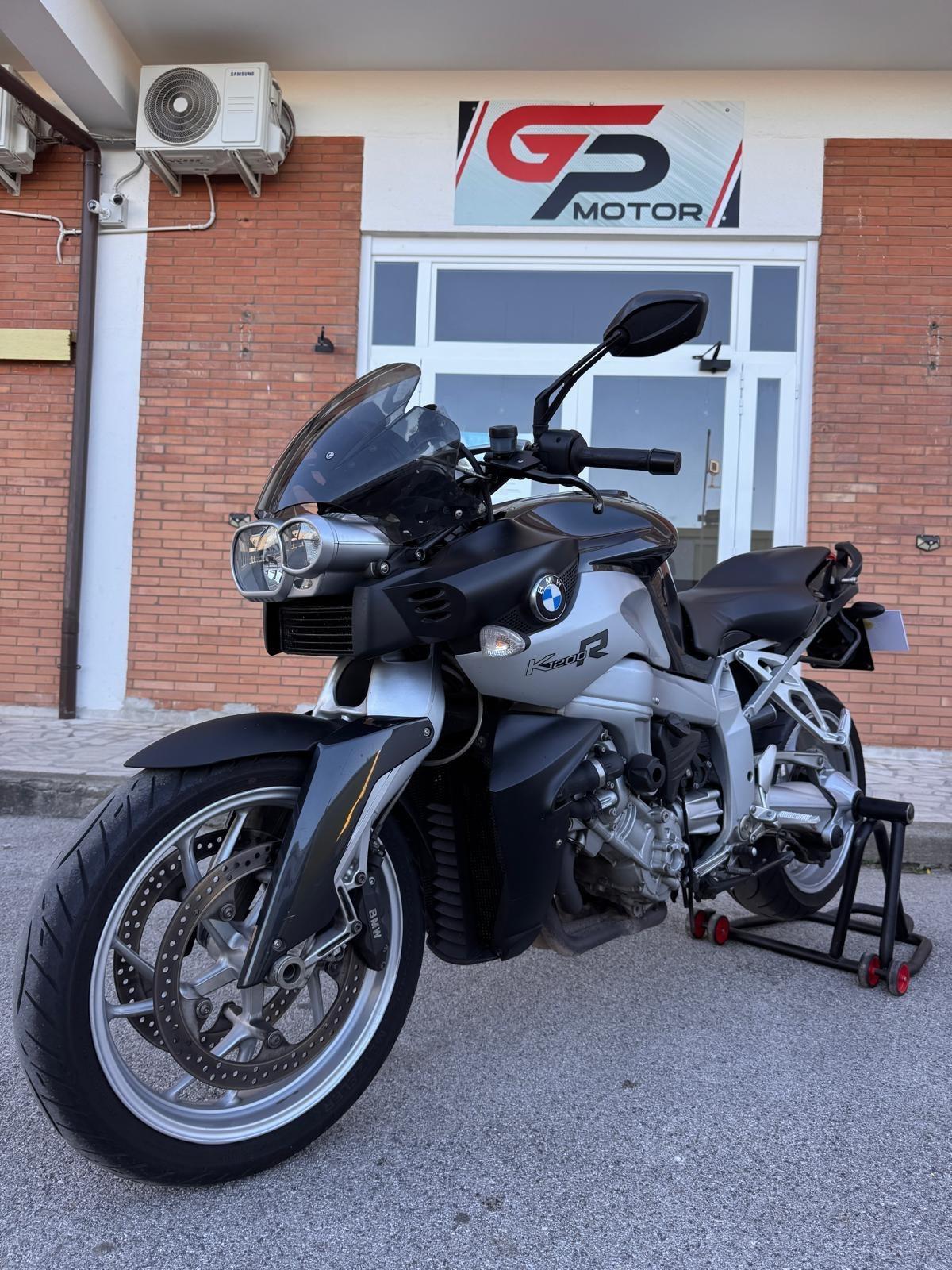 BMW K 1200 R *1157*163CV*SCARICO SPORTIVO LEOVINCE OMOLOGATO*SCARICO ORIGINALE*