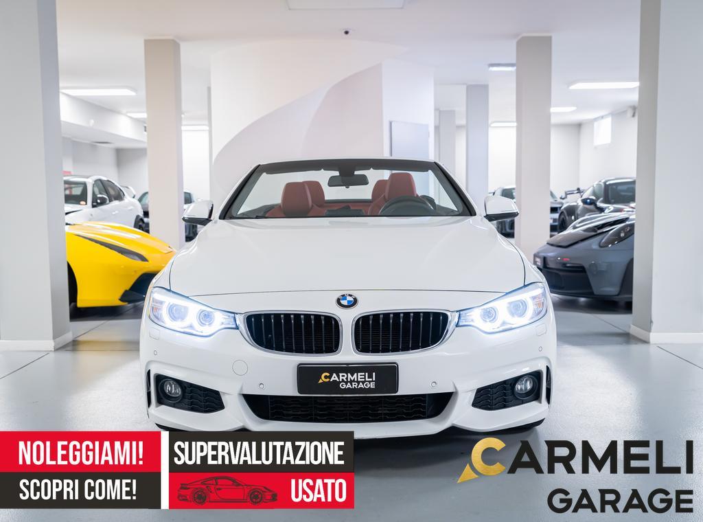 BMW Serie 4 Cabrio d Cabrio Msport-IVA ESPOSTA