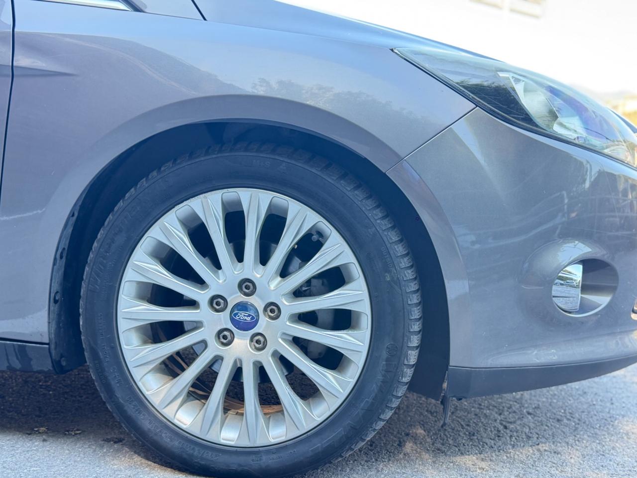 Ford Focus 1.6 TDCi 115 CV Titanium - 2012 gancio traino