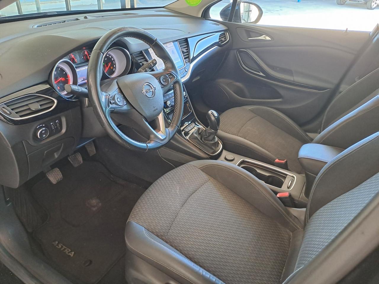 Opel Astra 1.4 Turbo 110CV EcoMetano
