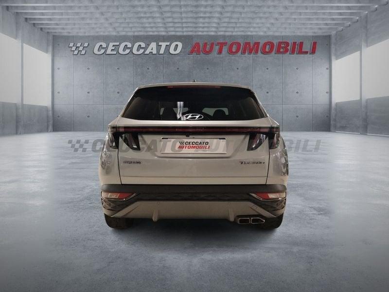 Hyundai Tucson III 2021 1.6 crdi 48V Exellence 2wd dct