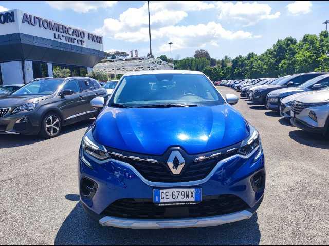 RENAULT Captur II 2019 - Captur 1.6 E-Tech phev Intens 160cv auto