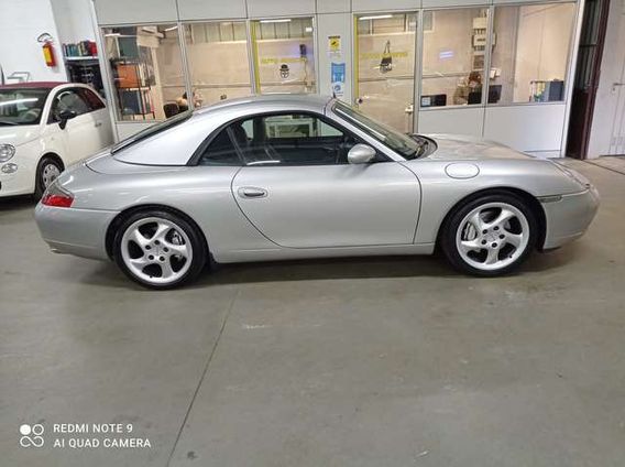 Porsche 996 911 Carrera 4 Cabriolet 4X4 con hard top