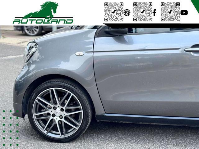 SMART ForFour BRABUS 0.9 Turbo twinamic Xclusive 109 CV Cabrio