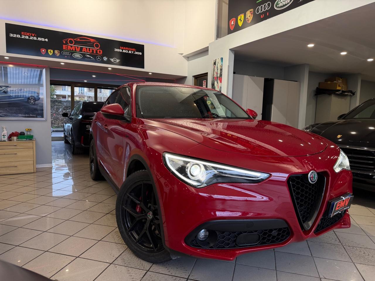 Alfa Stelvio 2.2 Turbodiesel iva 190 CV AT8 Q4 Ti