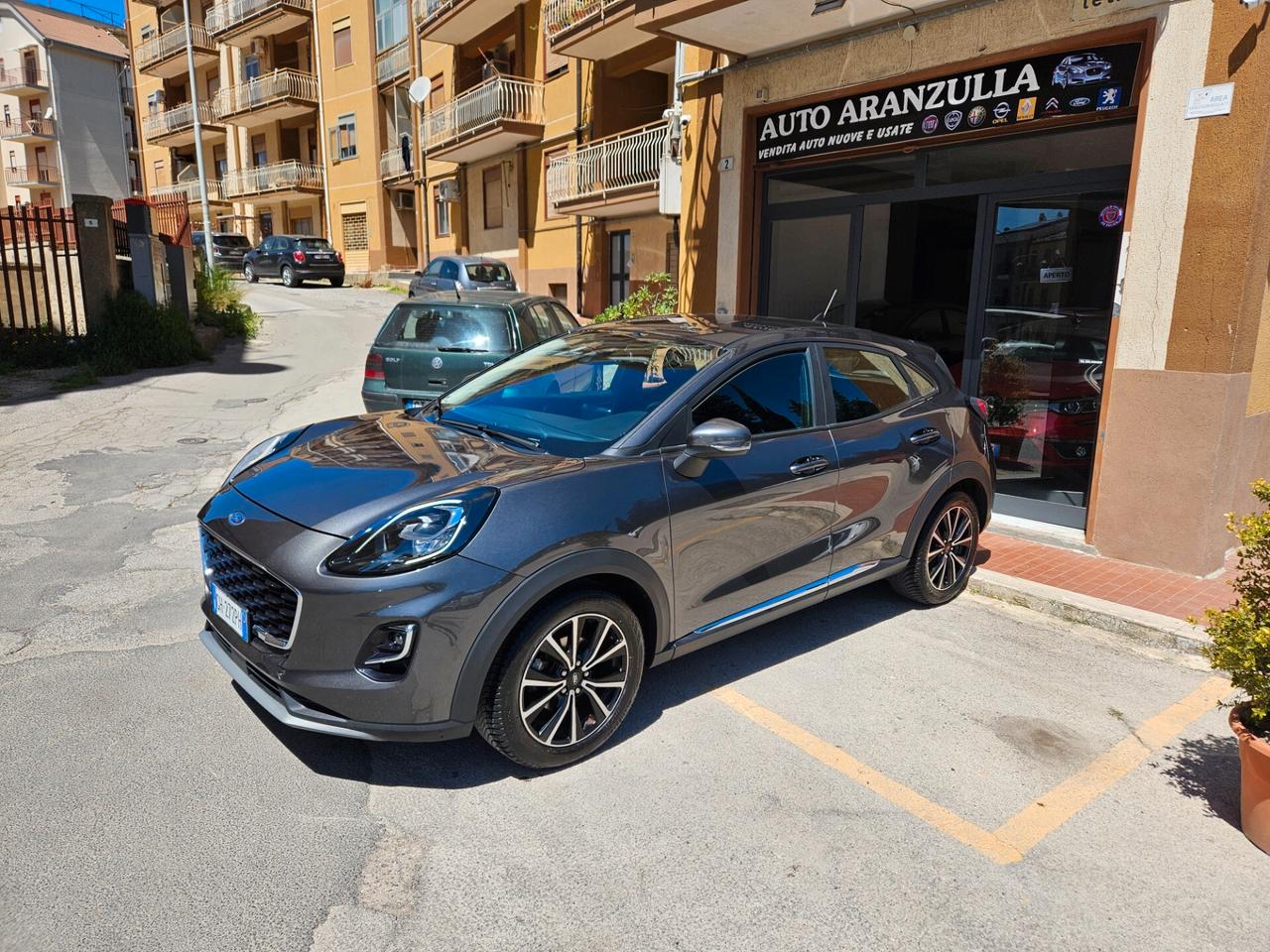 FORD PUMA 1000 HYBRID 125CV TITANIUM NOVEMBRE 2021