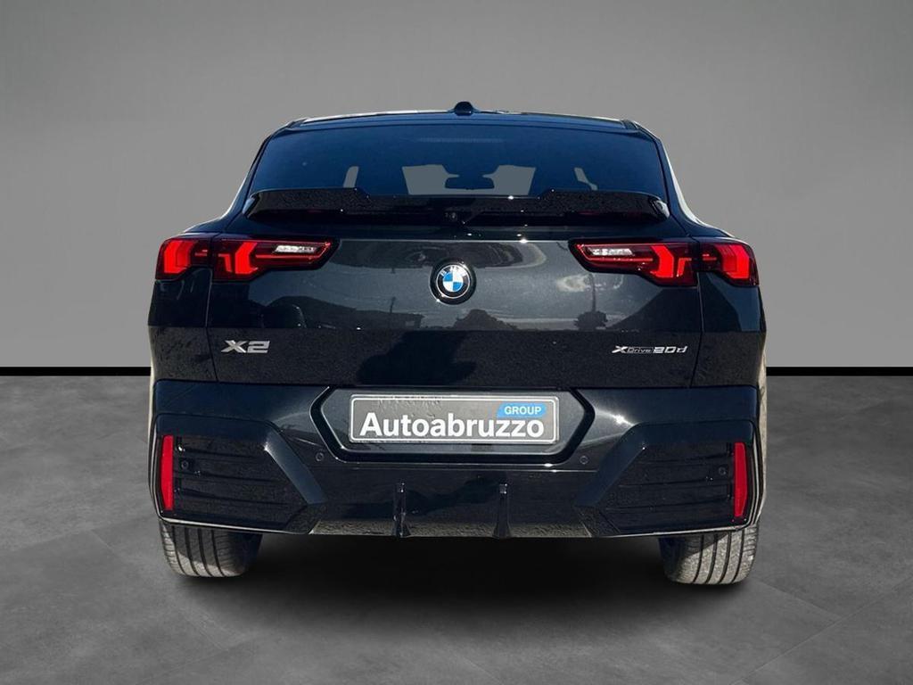 BMW X2 20 d 48V MSport Pro xDrive DCT