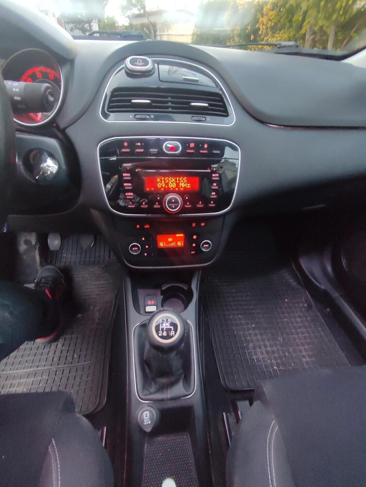 Fiat Punto 1.4 8V 5 porte Natural Power Street