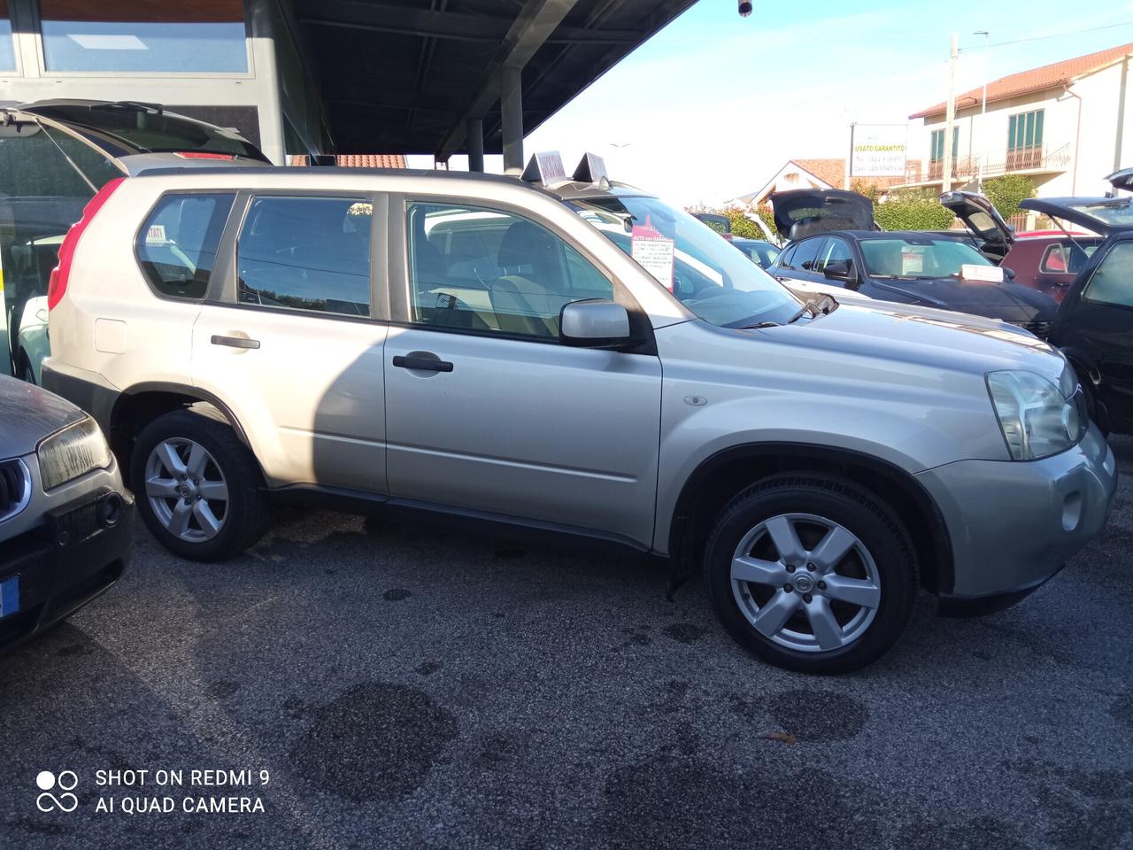 Nissan X-Trail 2.0 dCi 150CV 4X4 GANCIO TRAINO