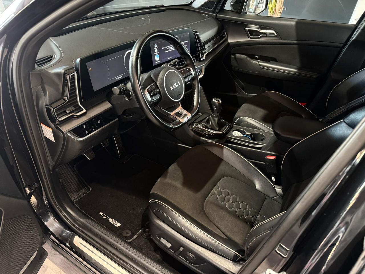 Kia Sportage 1.6 CRDi MHEV GT-line