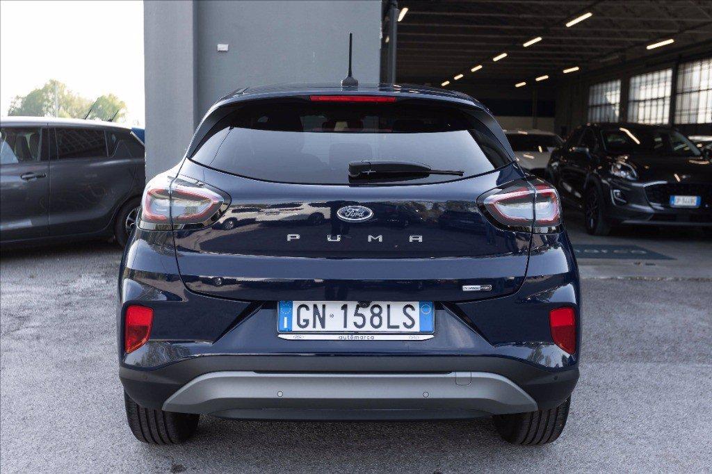 FORD Puma 1.0 ecoboost h Titanium s&s 125cv del 2023