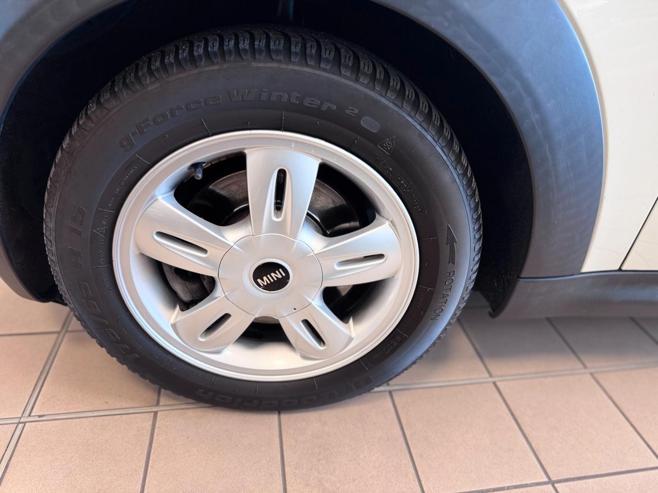 Mini 1.6 16V Cooper Cabrio