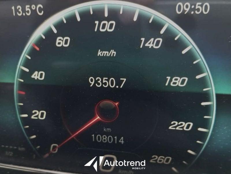 Mercedes-Benz Classe A 180 d 116 CV Automatica Sport