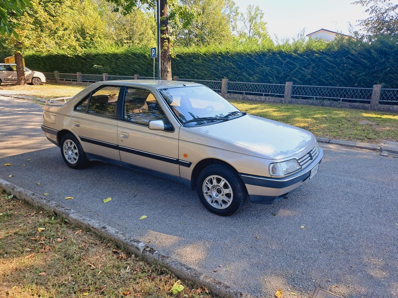 Peugeot 405 SR ASI epoca LEGGERE BENE