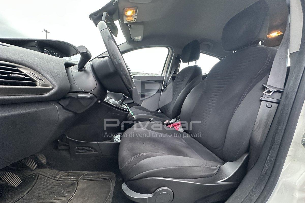 LANCIA Ypsilon 0.9 TwinAir 85 CV 5 porte Metano Ecochic Silver