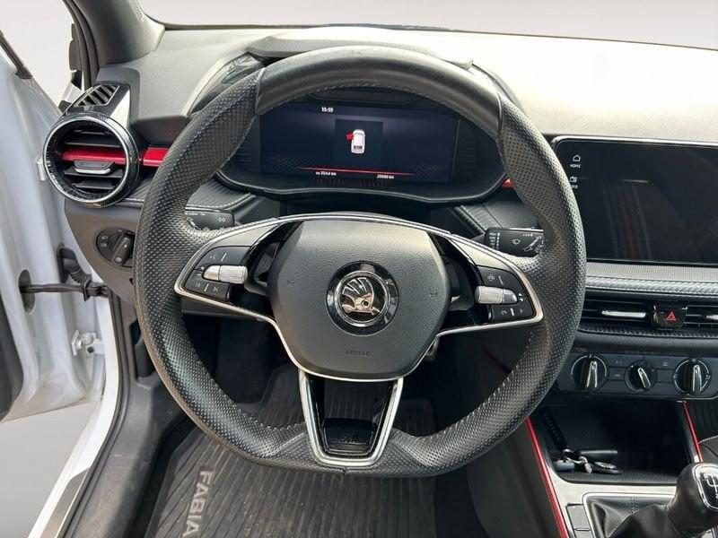 Škoda Fabia 4ª serie 1.0 TSI 95 CV Monte Carlo