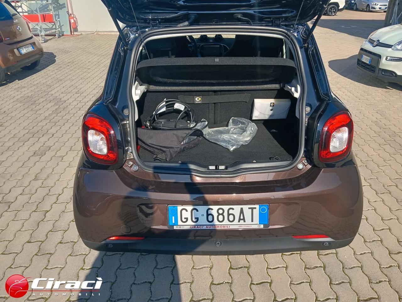 Smart ForFour EQ Passion