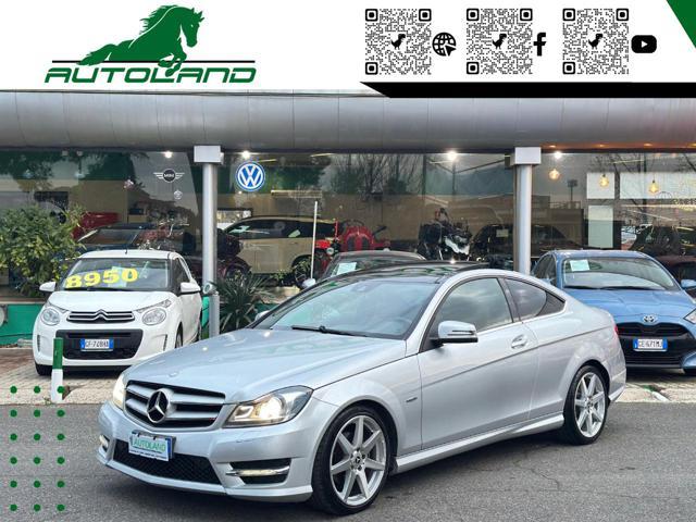 MERCEDES-BENZ C 250 Coupé Executive*Finanziabile*?14.000Accessori