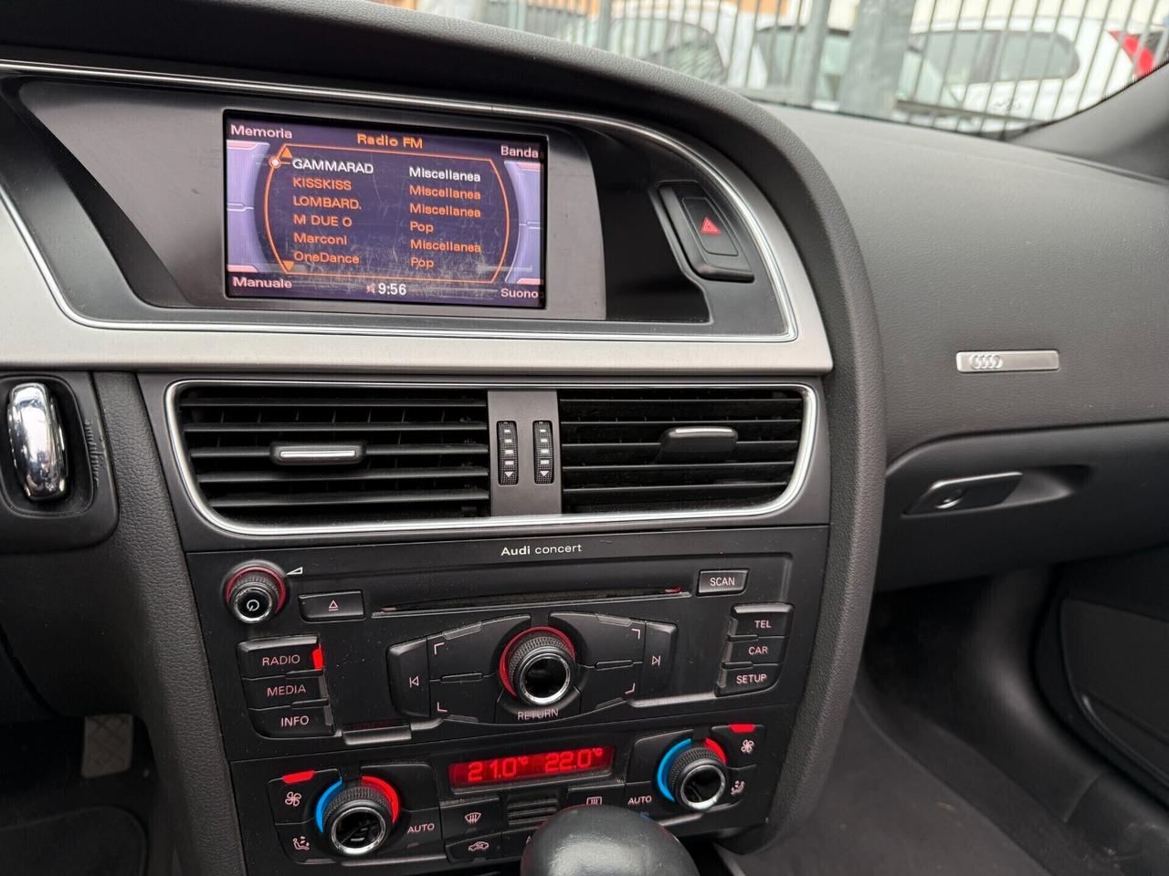 Audi A5 Cabrio 1.8 tfsi Benzina 160cv Multitronic