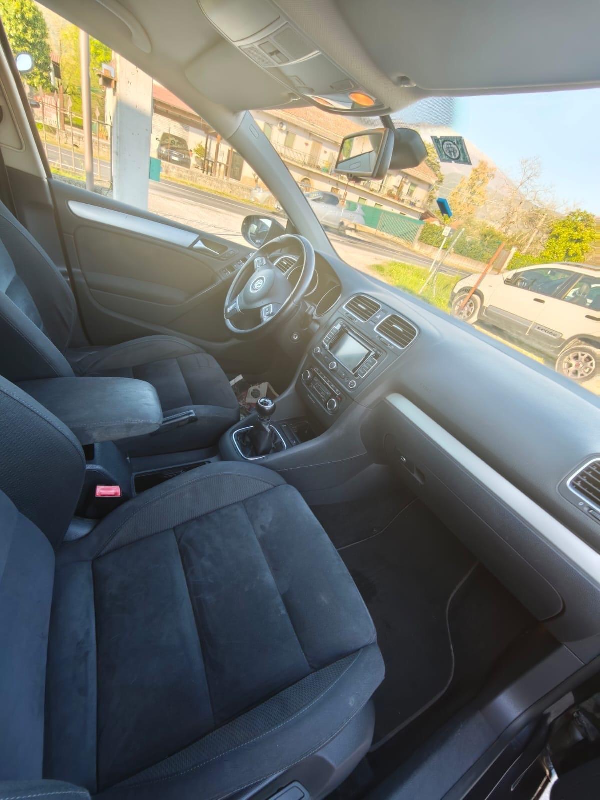 Volkswagen Golf 2.0 TDI 5p. Highline BlueMotion Technology