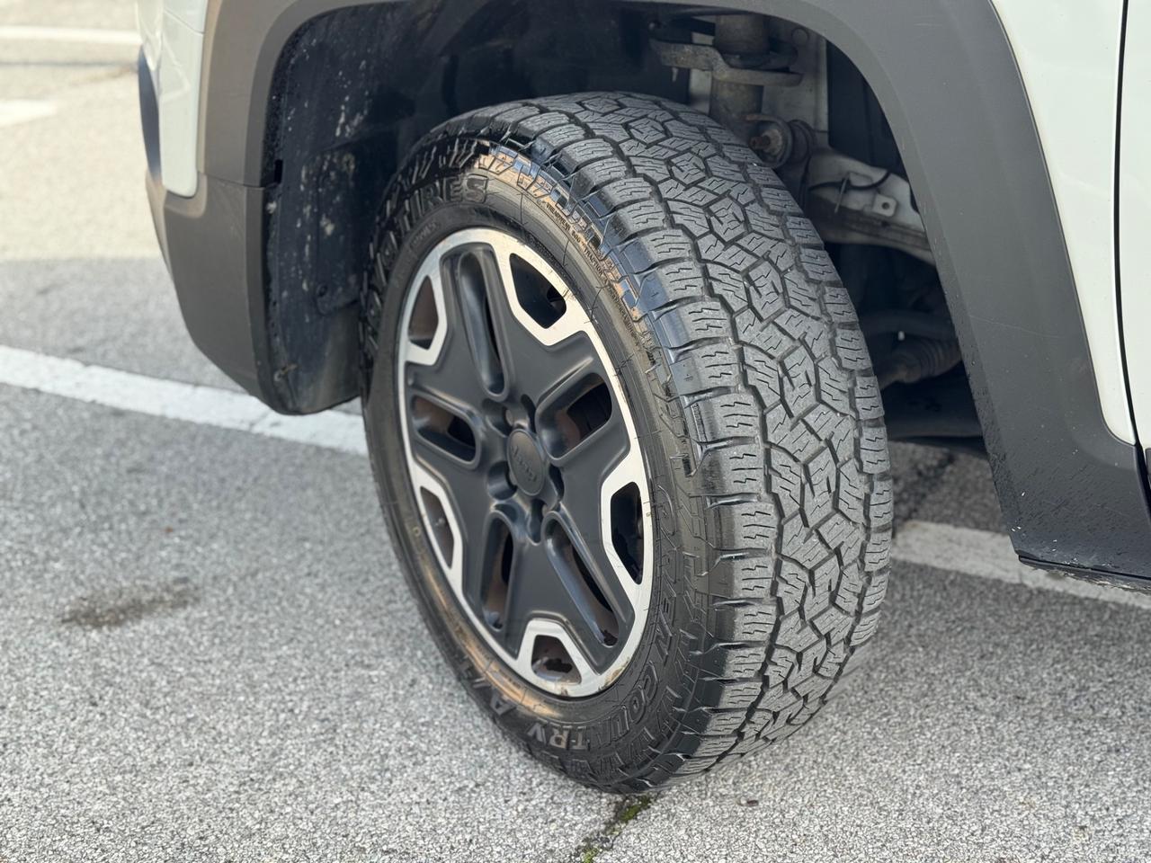 JEEP RENEGADE 2.0MTJ 4WD Trailhawk 2015 12MESI DI GARANZIA