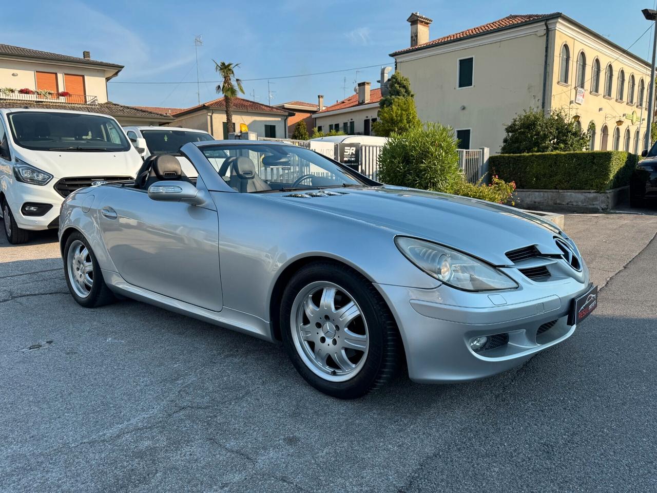 Mercedes-benz SLK 200 Kompressor cat