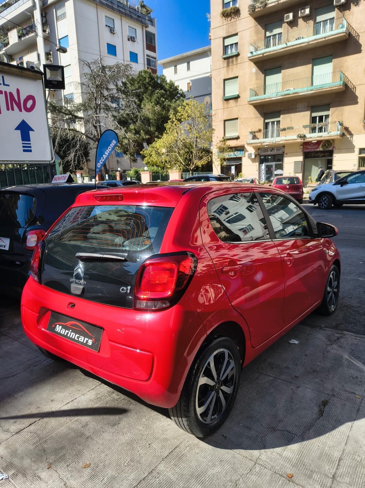 Citroen C1 Airscape PureTech 82 5 porte Shine