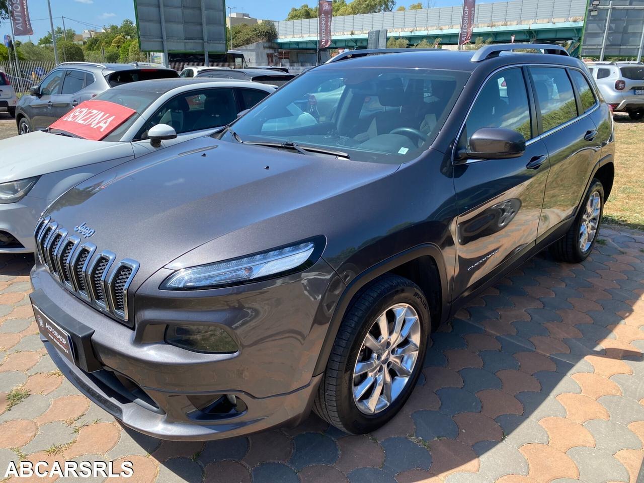 JEEP - Cherokee - 2.0 Mjt II 170 CV 4WD ADII Lim.