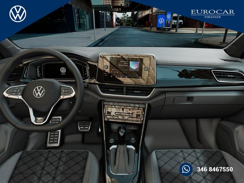 Volkswagen T-Roc 2.0 tdi r-line 150cv dsg