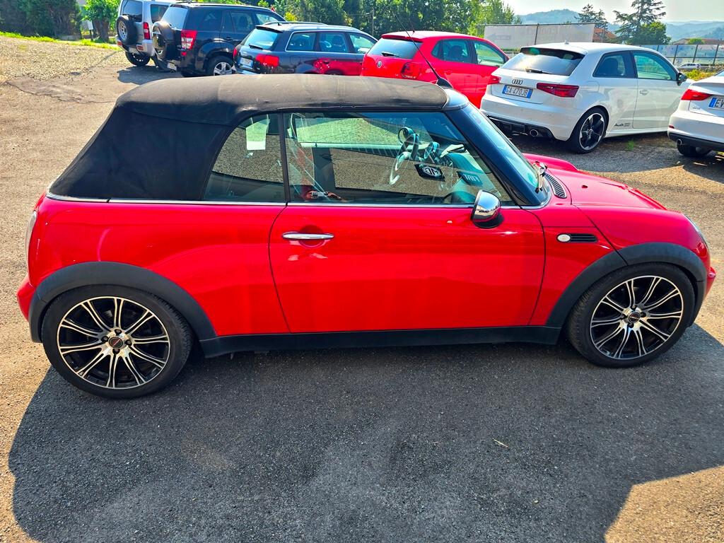 Mini 1.6 16V Cooper Chili Cabrio
