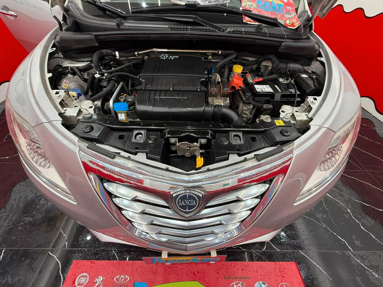 Lancia Ypsilon 1.2 69cv GPL Ecochic - 2012