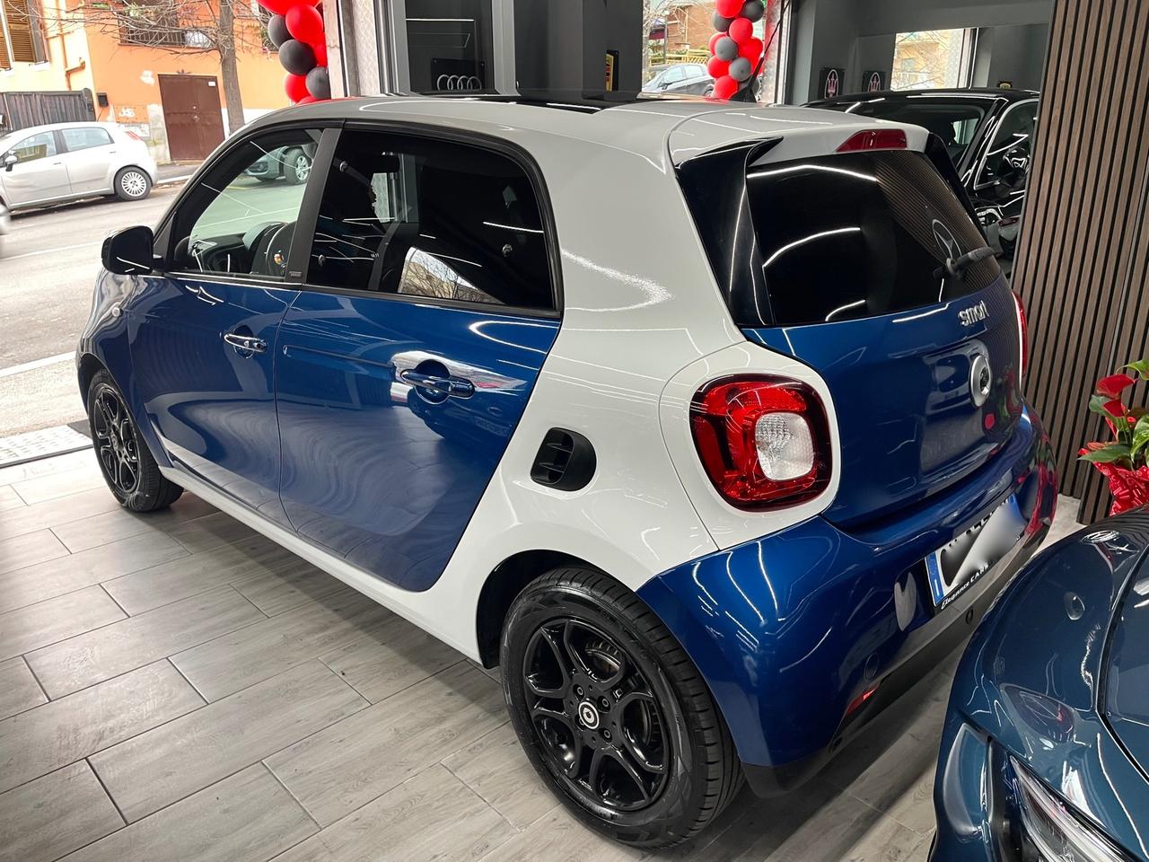 Smart ForFour Smart For four Turbo GPL Superpassion Navi-Led VETTURA AZIENDALE PRONTA CONSEGNA VISIBILE IN SEDE !!