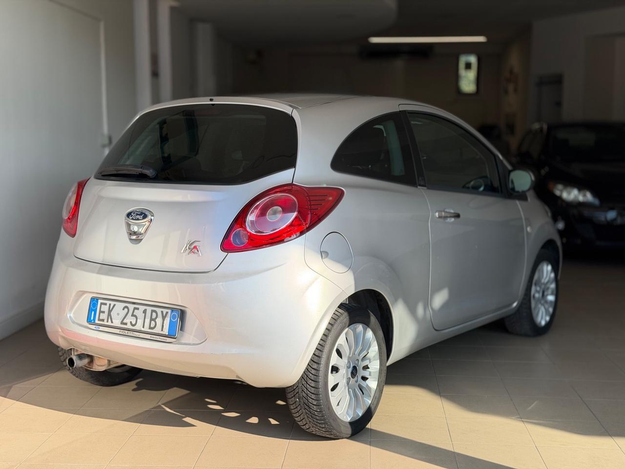 Ford Ka Ka+ 1.2 8V 69CV Titanium