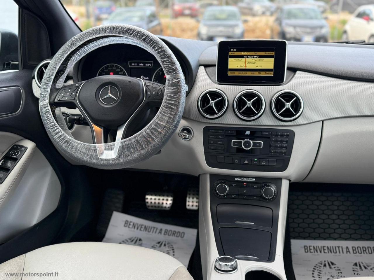 MERCEDES-BENZ B 180 CDI BlueEFFICIENCY Premium