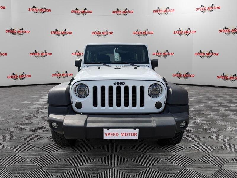 Jeep Wrangler Wrangler 2.8 crd Sport auto, 3 Porte, PRONTA CONSEGNA!