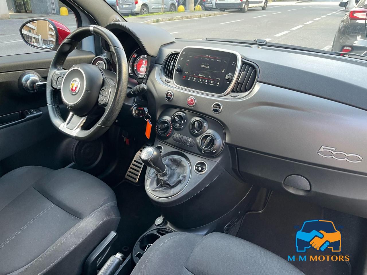 Abarth 595 1.4 t-jet Pista 70° ANNIVERSARIO