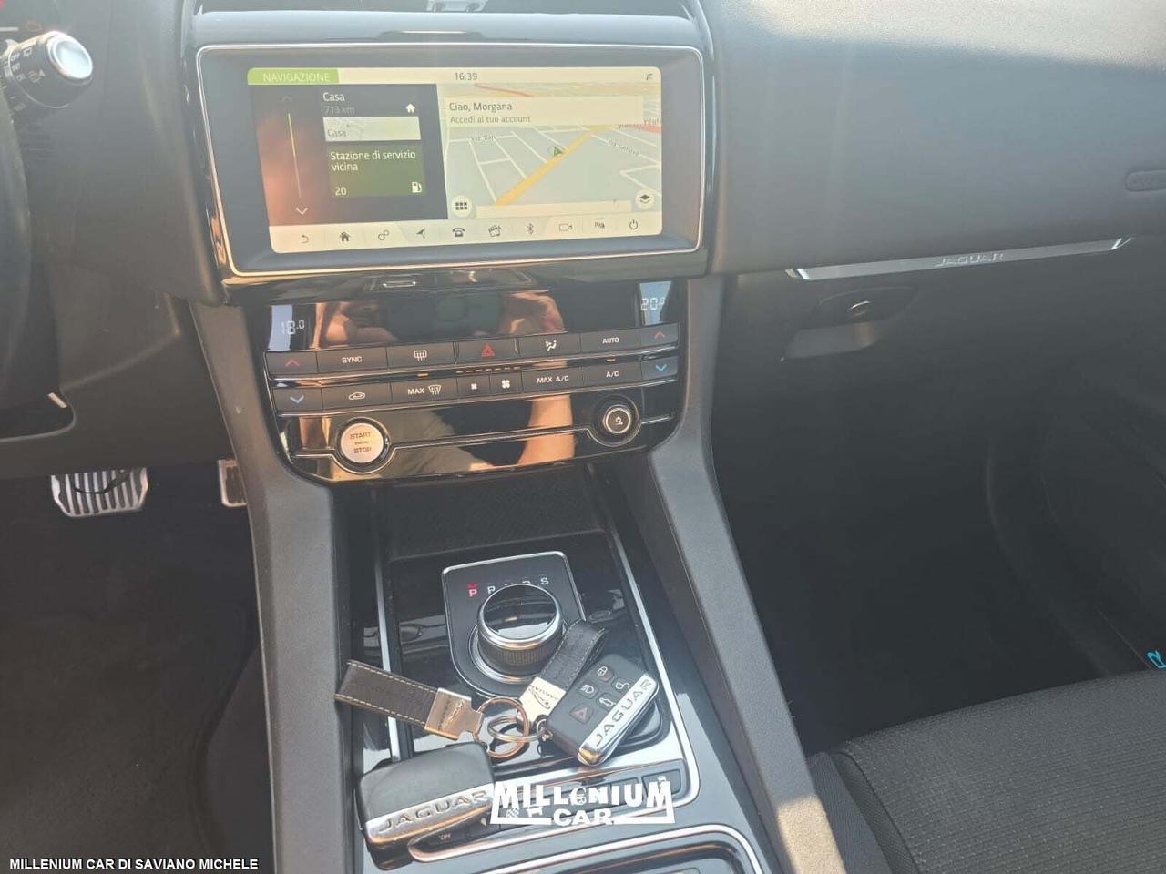 JAGUAR FPACE 2020 KM 110MILA