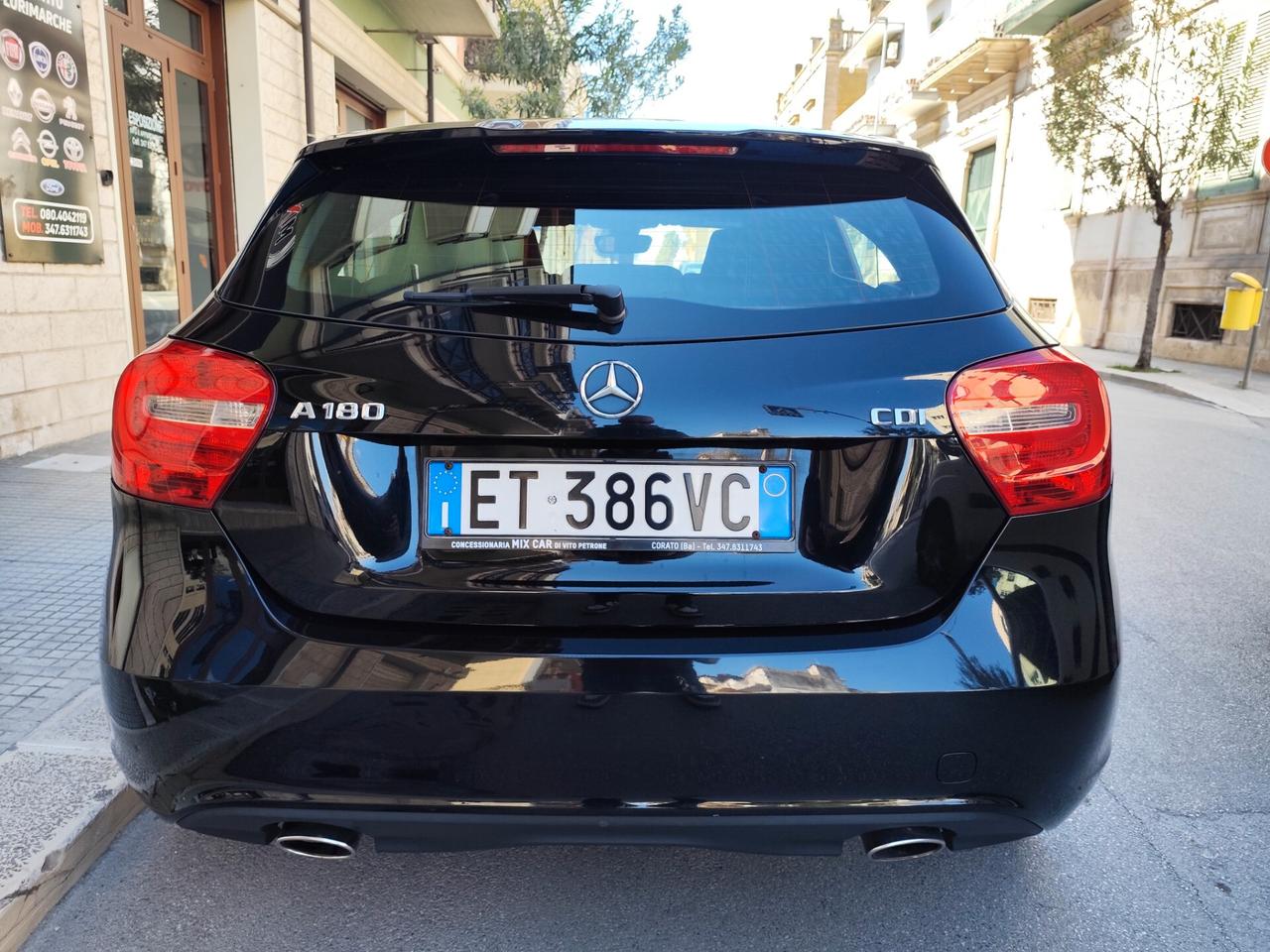 Mercedes-benz A 180 1.5 CDI 110CV SPORT PERFETTA