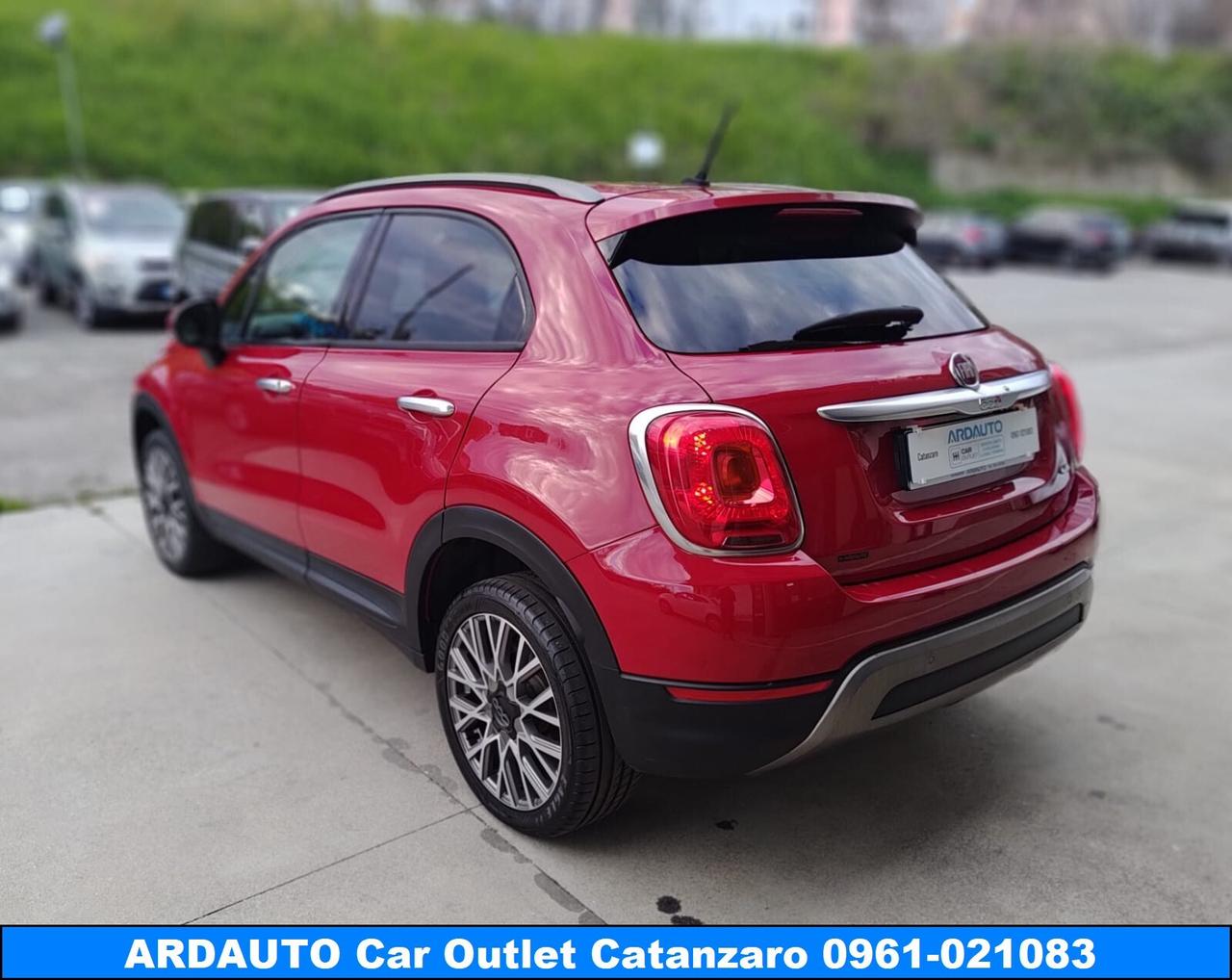 Fiat 500 X 2.0 Mjt Cross Plus 4x4 140cv Automatico