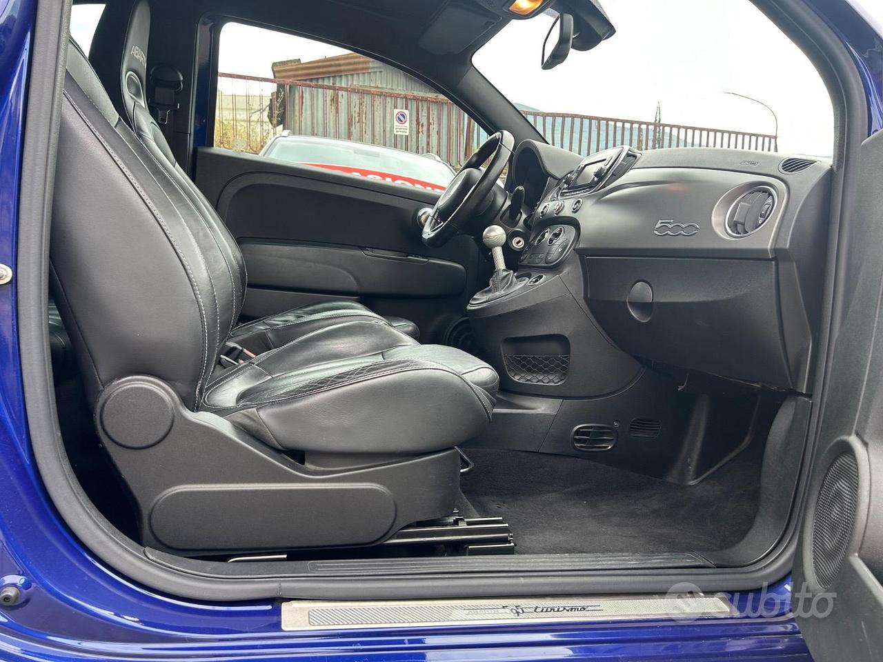 Abarth 595 turismo Cabrio
