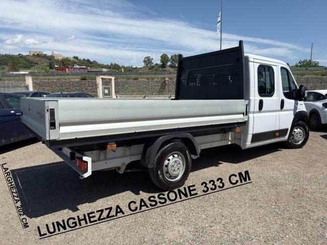 FIAT Ducato 35 2.3 MJT 140CV PL XL Cassone Doppia Cabina 7 Pos