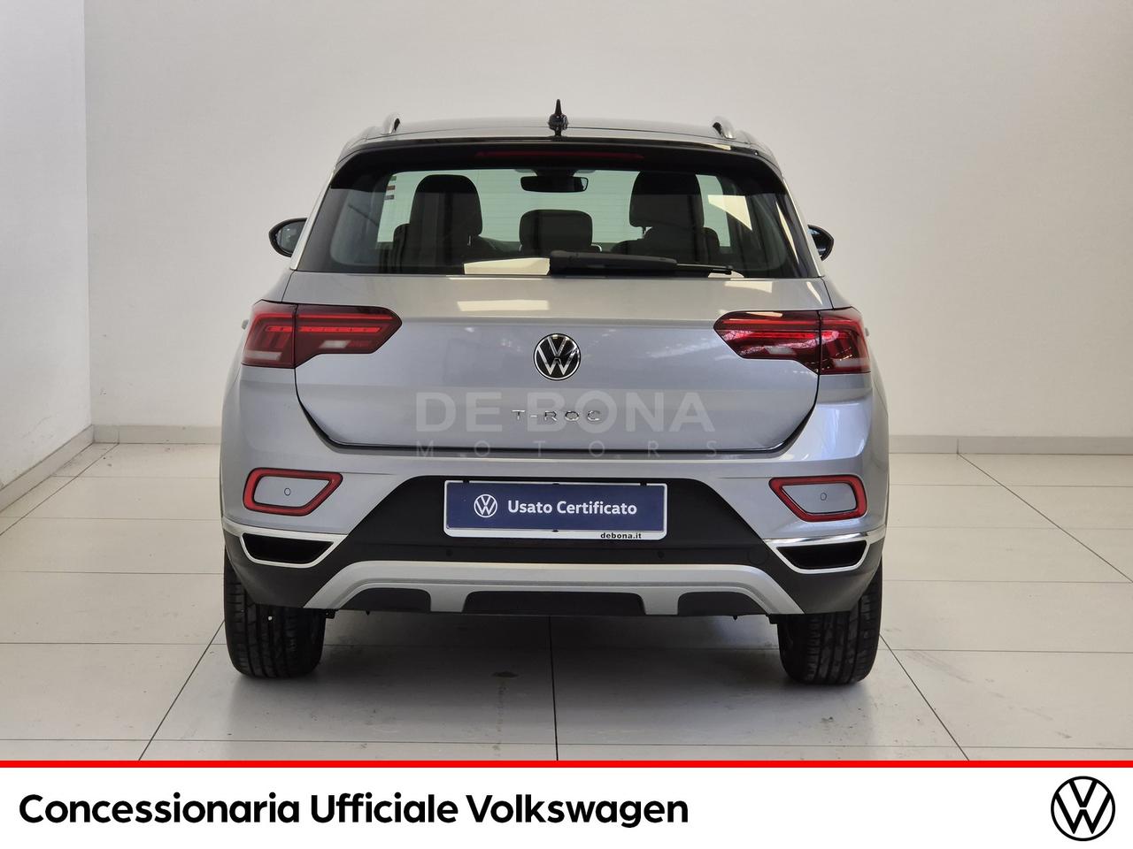 Volkswagen T-Roc 1.0 tsi style 115cv
