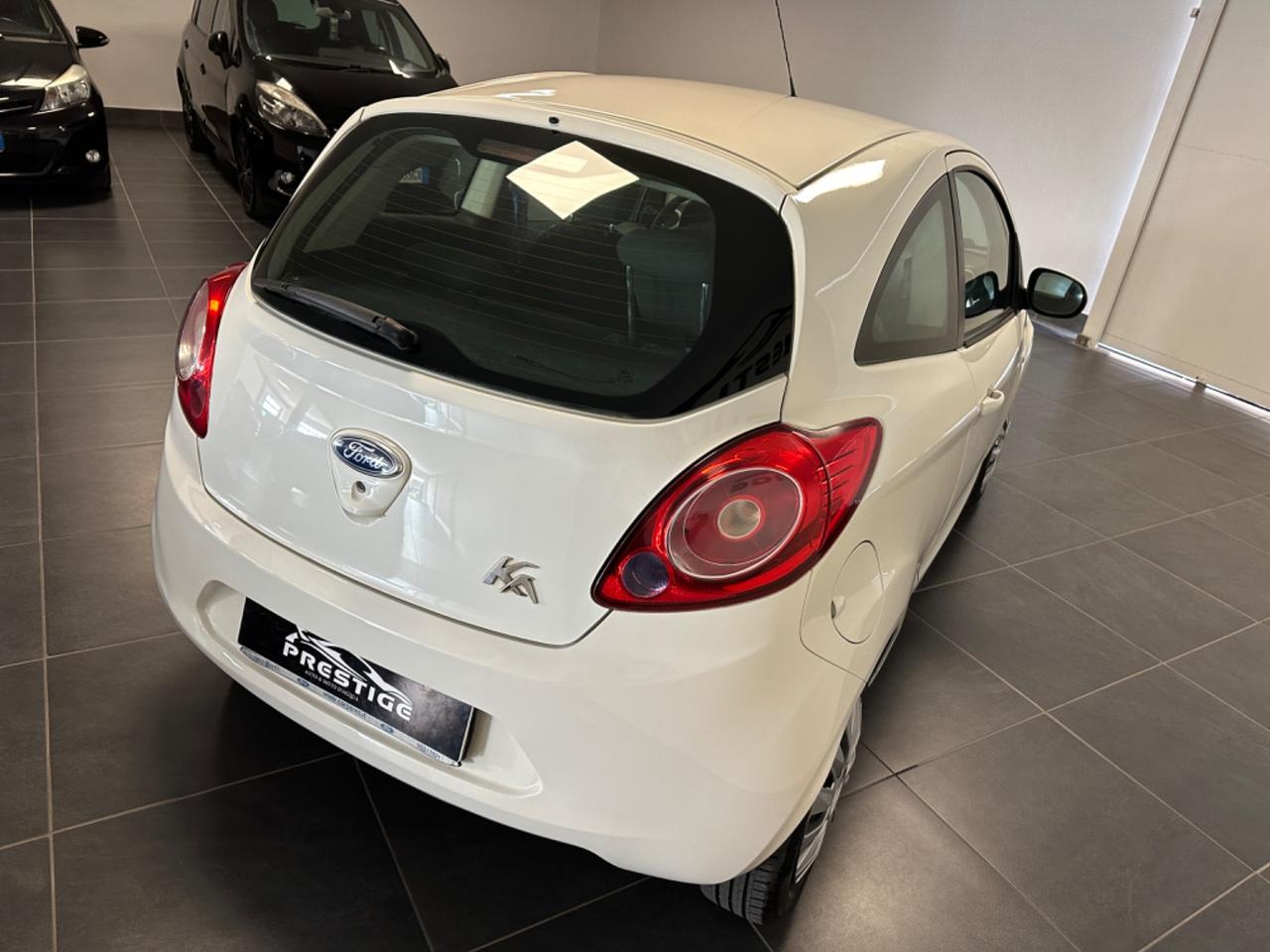 FORD KA 1.2 BENZINA 67CV GPL NEOPATENTATI