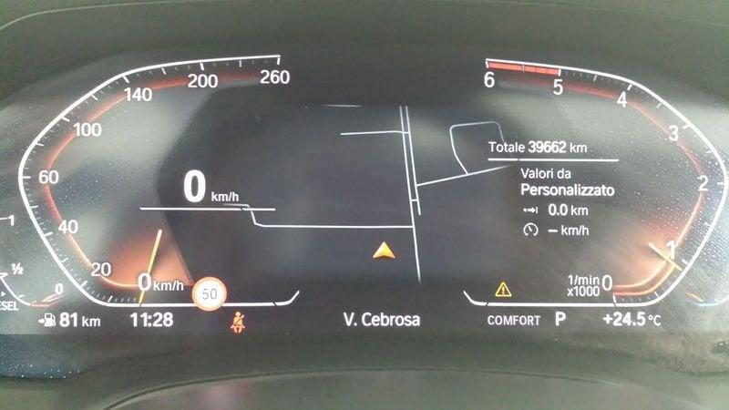 BMW Serie 4 Coupé 420d Coupe mhev 48V xdrive Msport auto