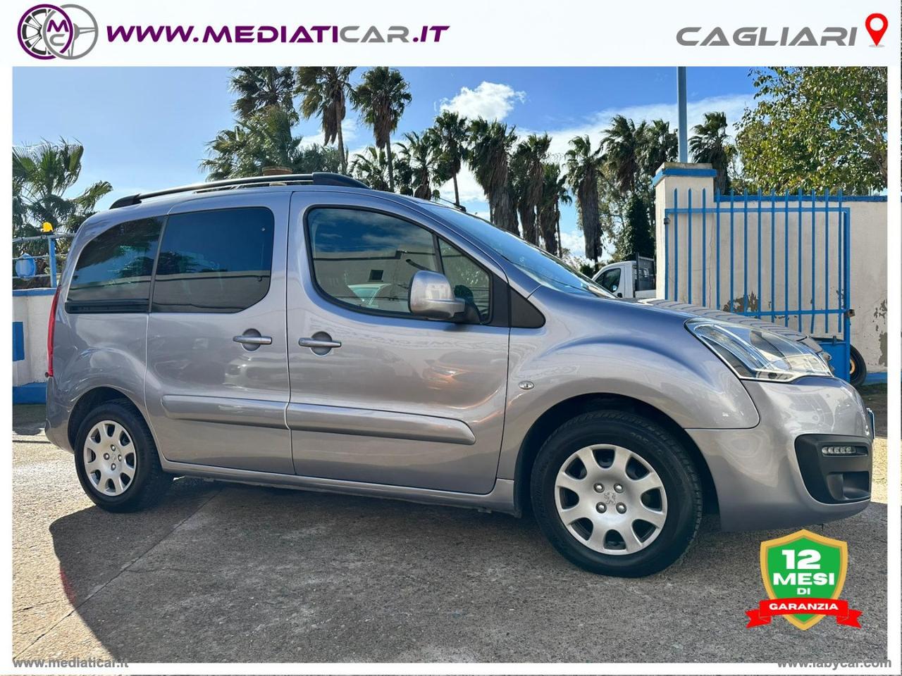 PEUGEOT Partner Tepee BlueHDi 100 ETG6 Active