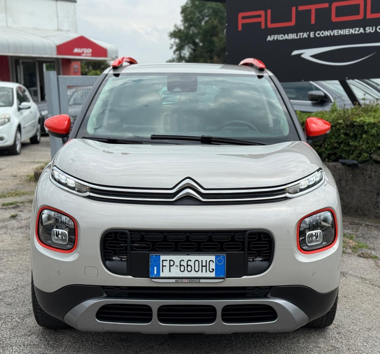 CAitroen C3 Aircross BlueHDi 100 Shine 107.000KM NEOPATENTATI