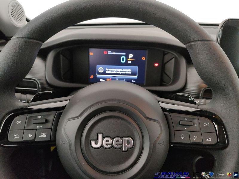 Jeep Avenger 1.2 Turbo 110 CV MHEV LONGITUDE (+Winter Pack)