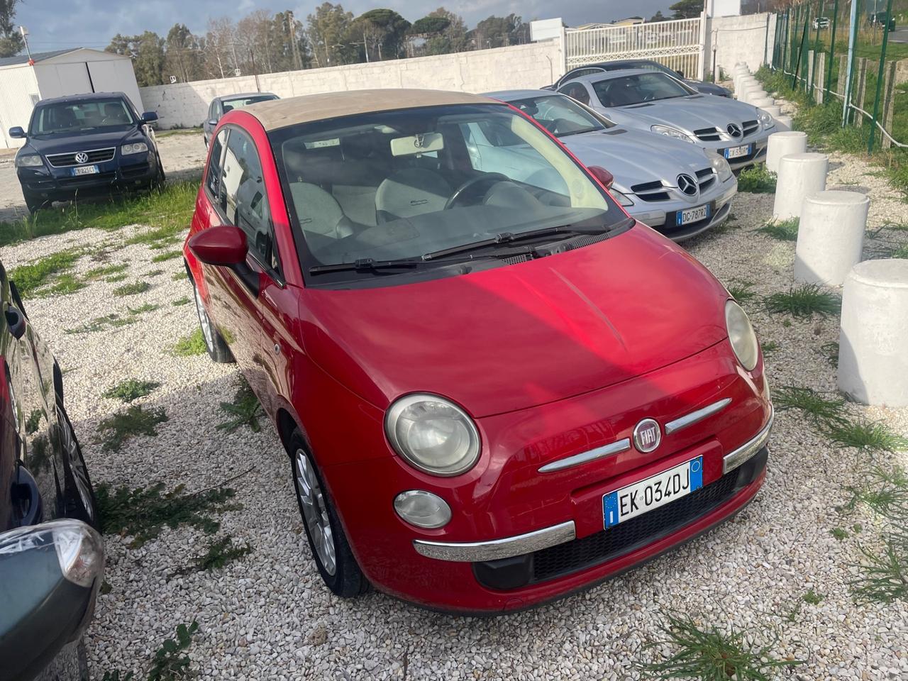 Fiat 500 C 1.3 Multijet 16V 95 CV Lounge