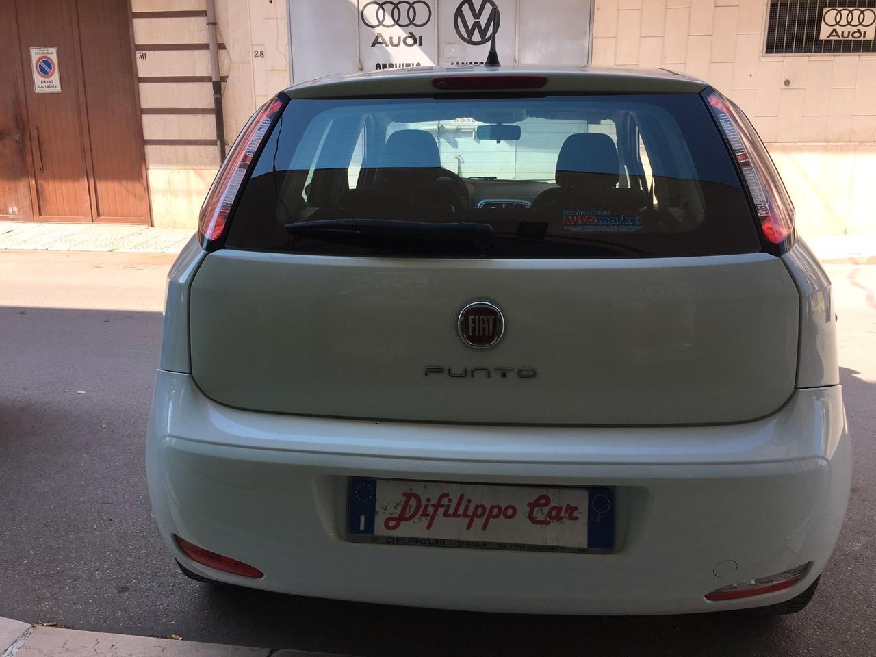 Fiat Punto 1.2 8V 5 porte Pop