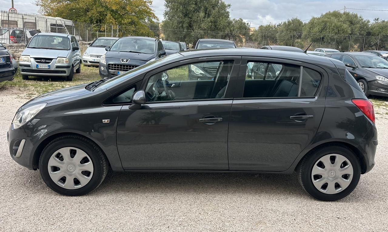 Opel Corsa 1.3 CDTI 75CV 5 porte 2012 Garantita